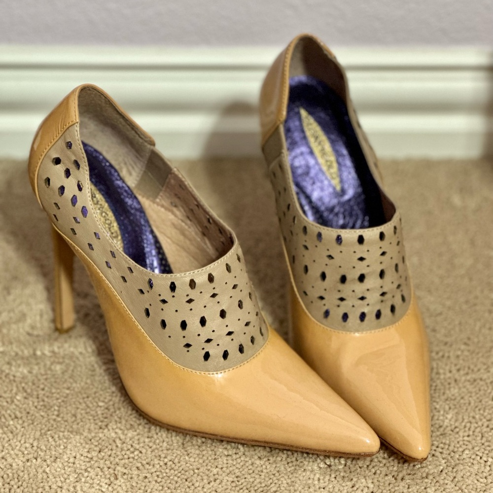 Glory Gold “Vibrant” Designer High Heel